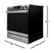 30 In. Electric Convection Slide-in Range With Air Fry