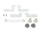 Front-load Laundry Stacking Kit