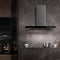 Stilo Glass 30" Wall Range Hood 295/395/600 CFM