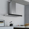 Stilo Glass 36" Wall Range Hood 295/395/600 CFM