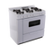 36 Inch Sealed Burner Gas Range