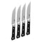 4-Piece Professional German Steel Steak Knife Set