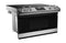 Smart Radiant Rangetop With Microwave Drawer Oven