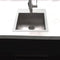 15 In. Donner Topmount Single Bowl Bar Kitchen Sink In Stainless Steel