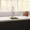 15 In. Donner Topmount Single Bowl Bar Kitchen Sink In Stainless Steel