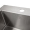 15 In. Donner Topmount Single Bowl Bar Kitchen Sink In Stainless Steel