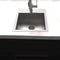 15 In. Donner Topmount Single Bowl Satin Stainless Steel Bar Kitchen Sink