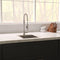 15 In. Donner Topmount Single Bowl Satin Stainless Steel Bar Kitchen Sink
