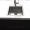15 In. Donner Topmount Single Bowl Satin Stainless Steel Bar Kitchen Sink