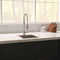 15 In. Donner Topmount Single Bowl Satin Stainless Steel Bar Kitchen Sink