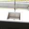 15 In. Boreal Undermount Single Bowl Bar Kitchen Sink In Stainless Steel