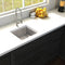 15 In. Boreal Undermount Single Bowl Bar Kitchen Sink In Stainless Steel