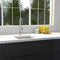 15 In. Boreal Undermount Single Bowl Bar Kitchen Sink In Stainless Steel