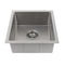 15 In. Boreal Undermount Single Bowl Bar Kitchen Sink In Stainless Steel