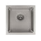 15 In. Boreal Undermount Single Bowl Bar Kitchen Sink In Stainless Steel