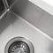 15 In. Boreal Undermount Single Bowl Bar Kitchen Sink In Stainless Steel