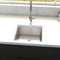 15 In. Boreal Undermount Single Bowl Bar Kitchen Sink In Stainless Steel