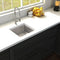 15 In. Boreal Undermount Single Bowl Bar Kitchen Sink In Stainless Steel
