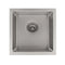 15 In. Boreal Undermount Single Bowl Bar Kitchen Sink In Stainless Steel