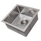 15 In. Boreal Undermount Single Bowl Satin Stainless Steel Bar Kitchen Sink