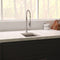 15 In. Boreal Undermount Single Bowl Satin Stainless Steel Bar Kitchen Sink