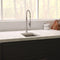 15 In. Boreal Undermount Single Bowl Satin Stainless Steel Bar Kitchen Sink