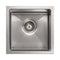 15 In. Boreal Undermount Single Bowl Satin Stainless Steel Bar Kitchen Sink