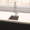 15 In. Boreal Undermount Single Bowl Satin Stainless Steel Bar Kitchen Sink