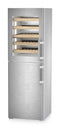 Combination with NoFrost freezer compartment and wine tempering compartment, Left Hinged