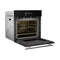 24 In. Stainless Steel European Convection Built-in Single Wall Oven