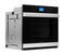 Stainless Steel European Convection Built-in Single Wall Oven