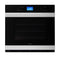 Stainless Steel European Convection Built-in Single Wall Oven