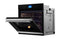 Stainless Steel European Convection Built-in Single Wall Oven