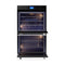 Stainless Steel European Convection Built-in Double Wall Oven