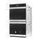 Stainless Steel European Convection Built-in Double Wall Oven