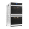 Stainless Steel European Convection Built-in Double Wall Oven
