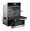 30 In. Smart Convection Wall Oven With Microwave Drawer™ Oven