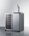 30" Wide Built-In Indoor/Outdoor Combination Wine Cellar/Kegerator