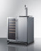 30" Wide Built-In Indoor/Outdoor Combination Beverage Center/Kegerator
