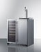 30" Wide Built-In Indoor/Outdoor Combination Beverage Center/Kegerator