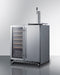 30" Wide Built-In Indoor/Outdoor Combination Beverage Center/Kegerator