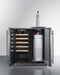 30" Wide Built-In Indoor/Outdoor Combination Beverage Center/Kegerator