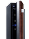 6" Wide Built-In Wine Cellar (Panel Not Included)