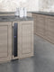 6" Wide Built-In Wine Cellar, ADA Height (Panel Not Included)