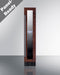 6" Wide Built-In Wine Cellar, ADA Height (Panel Not Included)