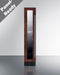 6" Wide Built-In Wine Cellar, ADA Height (Panel Not Included)