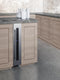 6" Wide Built-In Wine Cellar