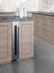 6" Wide Built-In Wine Cellar