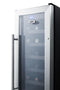12" wide Built-In Wine Cellar