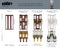 12" wide Built-In Wine Cellar